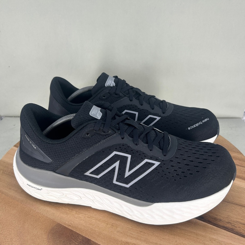 New Balance 1540v4 Fresh Foam Mens Running Shoes Black Grey M1540BK4 Size 12 D